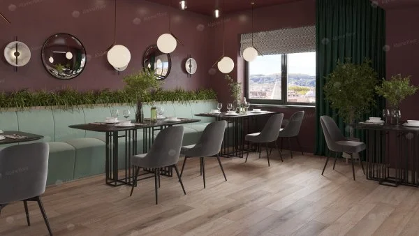 Кварц-виниловая плитка Alpine Floor Premium XL Дуб Персиковый ЕСО 7-20, 8 мм. 43 класс в Саратове