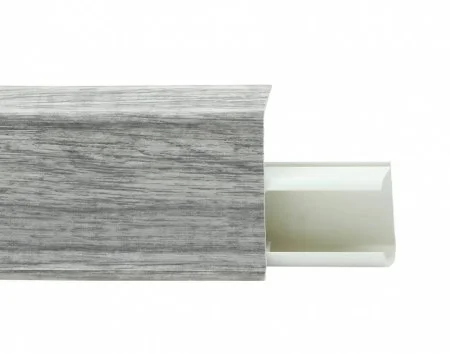 Пластиковый плинтус Royce №534 Дуб Верде (55х23х2200мм) в Саратове