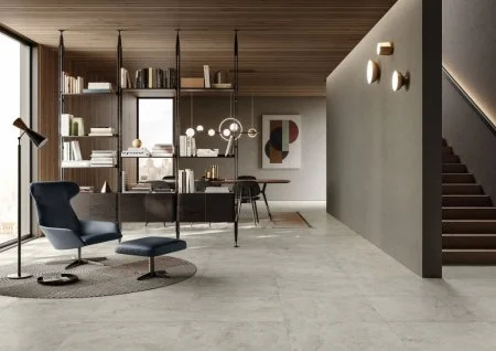 Керамогранит Italon Метрополис Абсолют Сильвер 80х80 (Натуральная и Реттифицированная) в Саратове