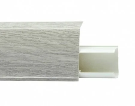 Пластиковый плинтус Royce №545 Дуб Париж (55х23х2200мм) в Саратове