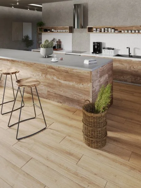 Ламинат Egger PRO 8/33 4V Large Aqua+ Дуб Шерман светло-коричневый EPL204 в Саратове