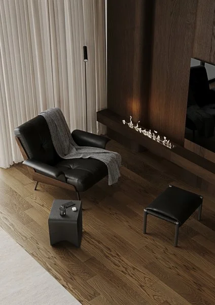 Паркетная доска Quartz Parquet Классик 7 мм Дуб Кедровый Латте 1258-59 в Саратове