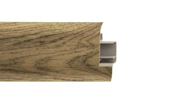 Пластиковый плинтус Bonkeel Color BC6008 (60х25х2200 мм) в Саратове