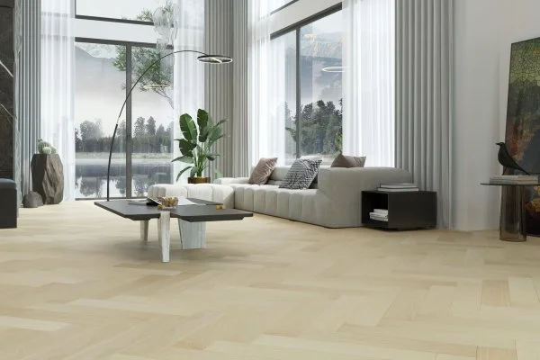 Паркетная доска Quartz Parquet Английская Ёлка Дуб Испанский 33-404 в Саратове