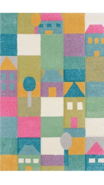 Ковер Синтелон Pastel Kids 1,60x2,30 S6ZRS Прямоугольник в Саратове