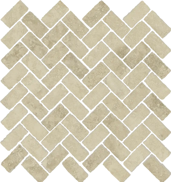 Керамогранит Italon Вандефул Лайф Алмонд Мозаика Кросс (Натуральная 31.5х29.7) в Саратове