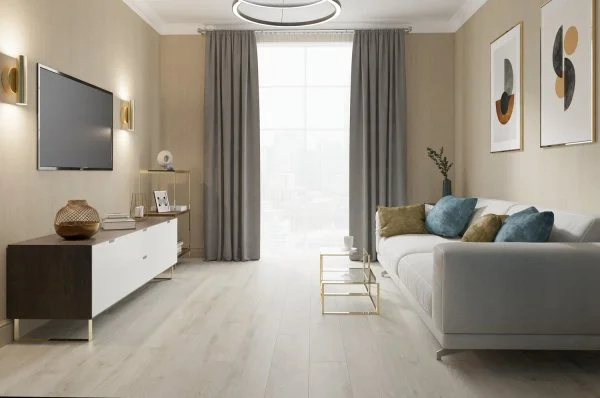 Ламинат Egger PRO 8/32 Дуб Кортина белый EPL034 в Саратове