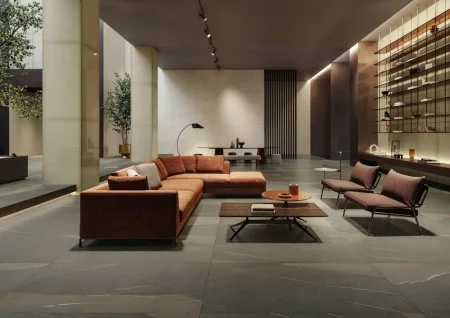 Керамогранит Italon Метрополис Гласс Сэнд 80х160 (Люкс и Реттифицированная) в Саратове