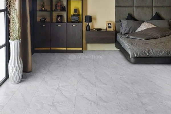 Кварц-виниловая плитка Alpine Floor Light Stone Вердон ECO-15-4 2,5 мм. 43 класс в Саратове