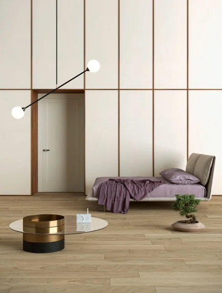 Керамогранит Coliseum Бормио Хани 20х120 (Натуральный и Реттифицированный) в Саратове