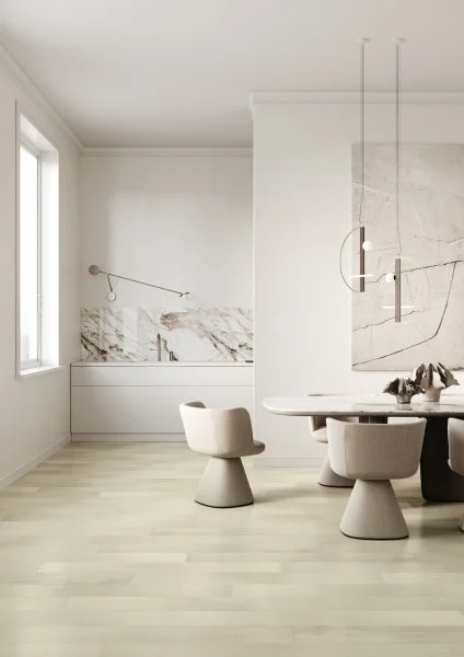 Паркетная доска Quartz Parquet Классик 7 мм Клён Американский Белый 400-56 в Саратове