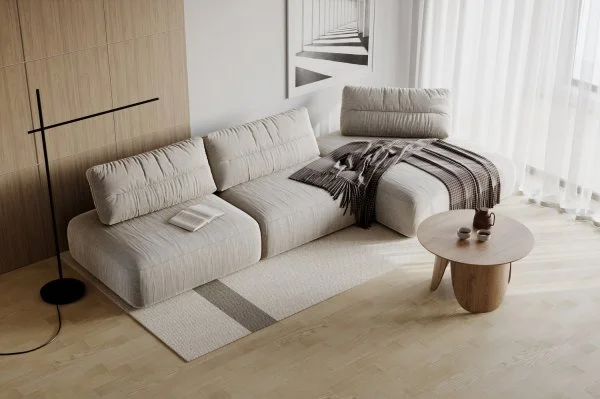 Паркетная доска Quartz Parquet Штучный паркет Дуб Маскарпоне 44-1258-06 в Саратове