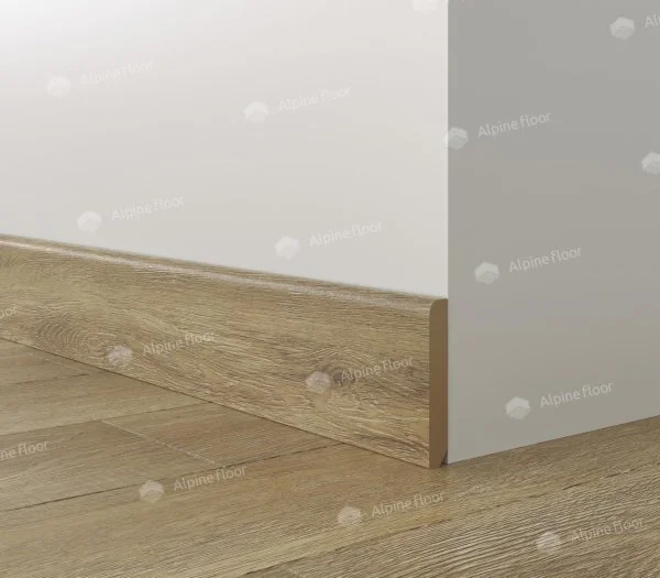 Кварцевый плинтус Alpine Floor Parquet Light 13-10 Макадамия в Саратове