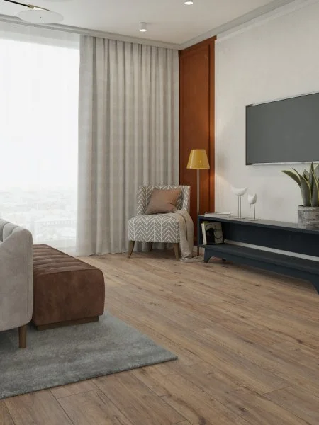 Ламинат Egger PRO 12/33 4V Дуб Арли темный EPL218 в Саратове