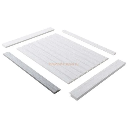 Финишный молдинг LF124A W36 правый декорированный (42х12х2700мм) в Саратове