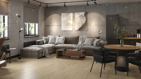 Каменно-полимерная плитка Alpine Floor Grand Sequoia Секвоя Кипарисовая ECO 11-26, 4мм 43 класс в Саратове