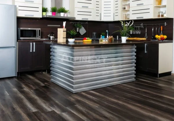 Кварц-виниловая плитка Alpine Floor Ultra Орех Темный ЕСО 5-13 2 мм. 34 класс в Саратове