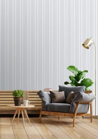 Декоративная панель для стен HiWood LV121NP (120х12х2700мм) в Саратове