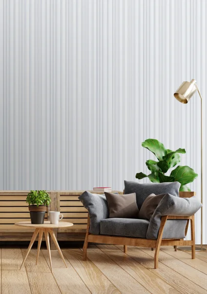 Декоративная панель для стен HiWood LV121NP (120х12х2700мм) в Саратове