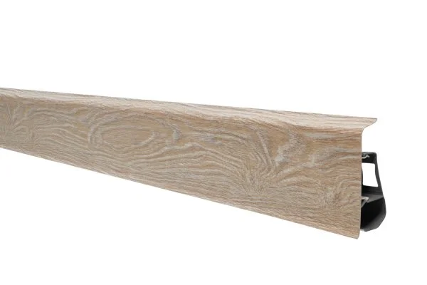 Плинтус пластиковый Arbiton INDO70 197 Дуб Фламенко 2.5 м в Саратове