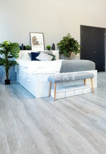 Кварц-виниловая плитка Alpine Floor Ultra Дуб Туманный ЕСО 5-26 2 мм. 34 класс в Саратове