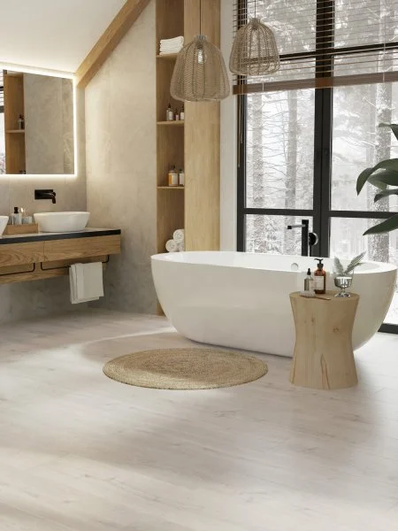 Ламинат Egger PRO 8/33 4V Large Aqua+ Дуб Уолтем белый EPL123 в Саратове