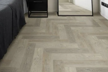 Виниловый пол Floor Factor Herringbone Graphite Oak в Саратове