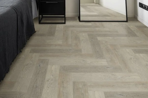Виниловый пол Floor Factor Herringbone Graphite Oak в Саратове