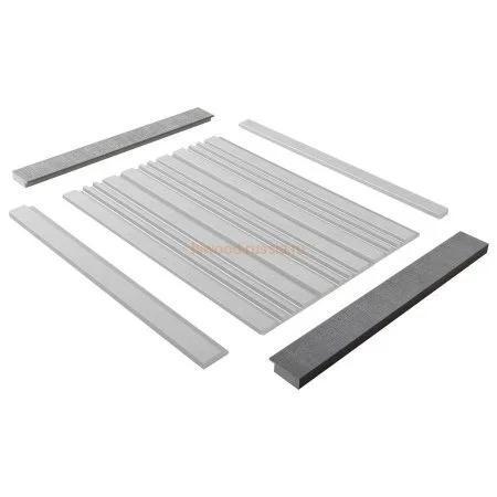 Финишный молдинг LF1 S339S (50х17х2700мм) в Саратове