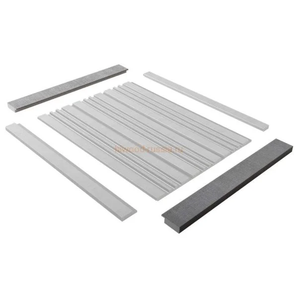 Финишный молдинг LF1 S339S (50х17х2700мм) в Саратове