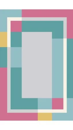 Ковер Синтелон Pastel 0,80x1,50 S8SPS Прямоугольник в Саратове