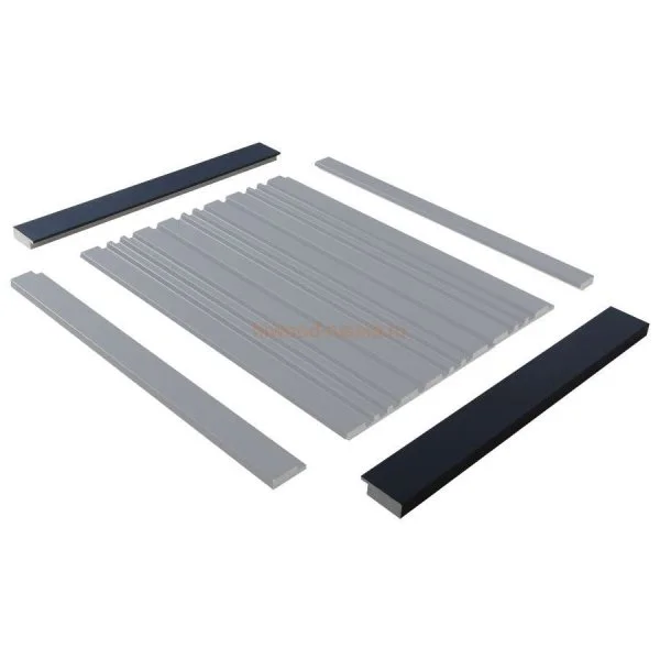 Финишный молдинг LF1 BU22 (50х17х2700мм) в Саратове