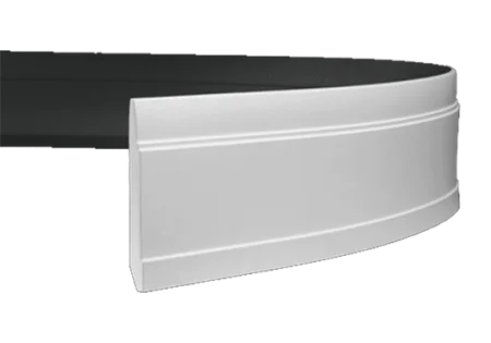 Плинтус Европласт 1.53.102 (150х22х2000 мм) Гибкий в Саратове