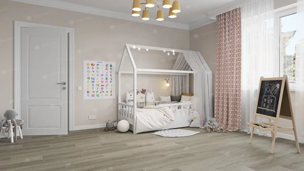 Каменно-полимерная плитка Alpine Floor Solo Plus Маэстоса ЕСО 14-901, 4 мм, 43 класс в Саратове