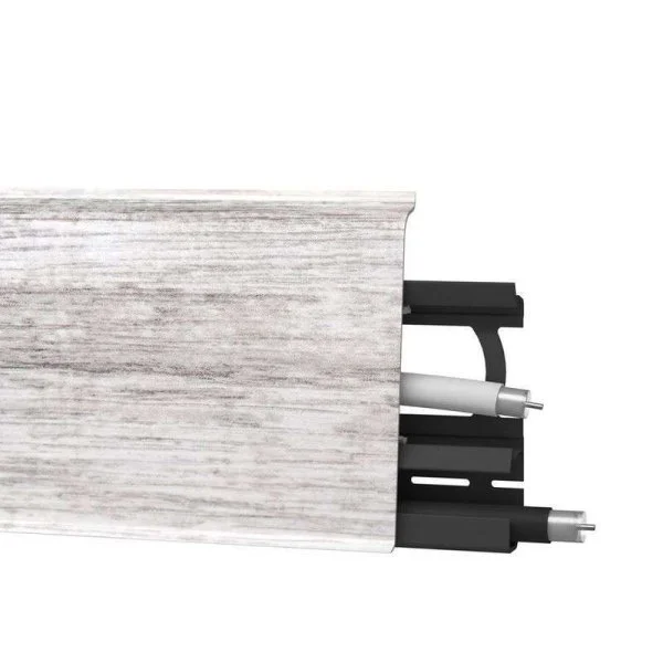 Плинтус пластиковый Arbiton INDO70 131 Дуб Филадельфия 2,5 м в Саратове