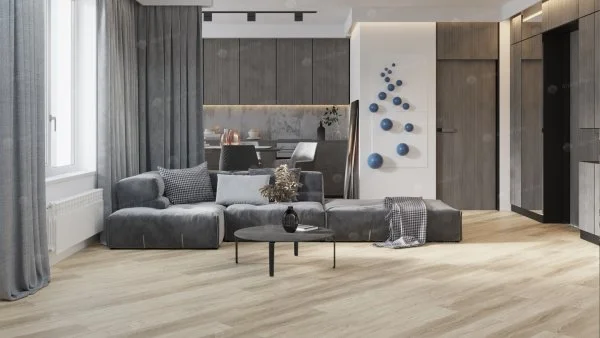 Каменно-полимерная плитка Alpine Floor Intense Редвуд ECO 9-11, 6 мм 43 класс в Саратове