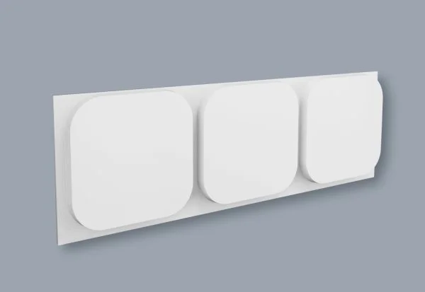 Декоративная панель NMC Arstyl Icon (113.5x38x4.5 см) в Саратове