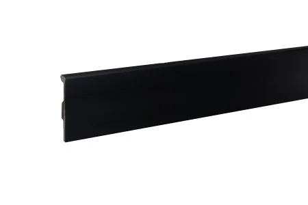 Плинтус дюрополимерный Bonkeel 02 Черный (80х14х2000 мм) в Саратове