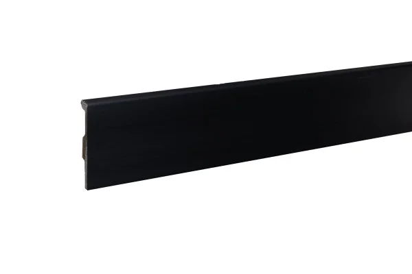 Плинтус дюрополимерный Bonkeel 02 Черный (80х14х2000 мм) в Саратове