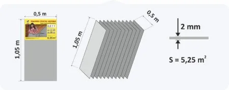 Подложка Солид 3мм листовая серая (5,25м2) в Саратове