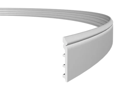 Плинтус Европласт 1.53.110 (138х19х2000 мм) Гибкий в Саратове