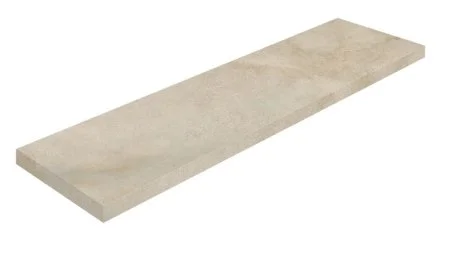 Керамогранит Coliseum Монца Крим Ступень угловая левая (Натуральный, 33х120) в Саратове