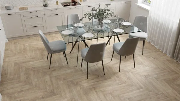Кварц-виниловая плитка Alpine Floor Parquet Дуб Ваниль Селект ЕСО 16-3 2.5 мм. 43 класс в Саратове