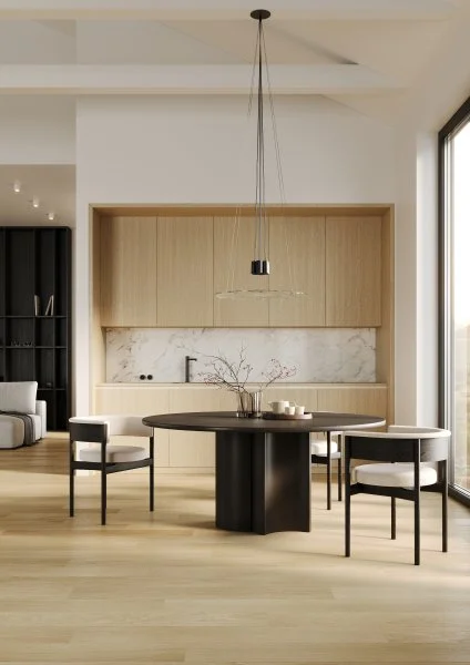 Паркетная доска Quartz Parquet Классик 5 мм Дуб Хельсинки 1258-58 в Саратове