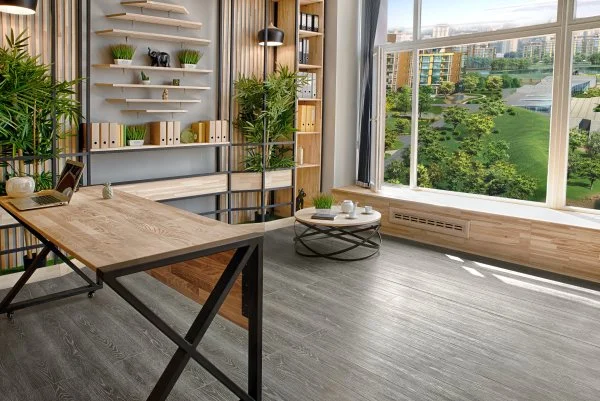 Каменно-полимерная плитка Alpine Floor Grand Sequoia Секвоя Каддо ECO 11-20, 4мм 43 класс в Саратове