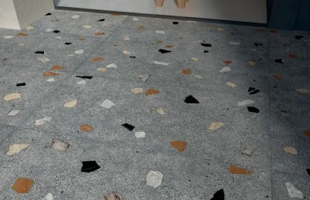 Керамогранит Coliseum Палладио Блэк 60х120 (Натуральный и Реттифицированный) в Саратове