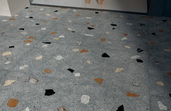 Керамогранит Coliseum Палладио Блэк 60х120 (Натуральный и Реттифицированный) в Саратове