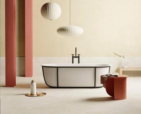 Керамогранит Coliseum Крета Уайт 60х60 (Натуральный и Реттифицированный) в Саратове