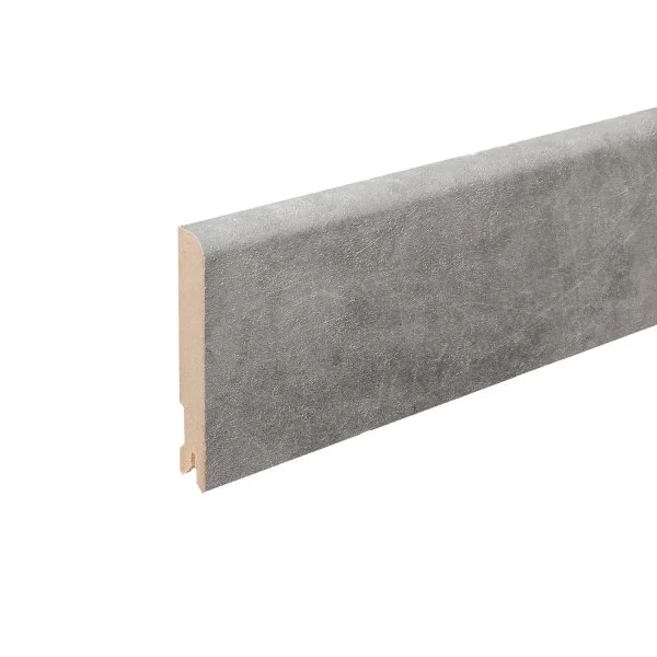 Плинтус MDF Bonkeel 24065 Бетон Лофт Натур (80х16х2400 мм) в Саратове