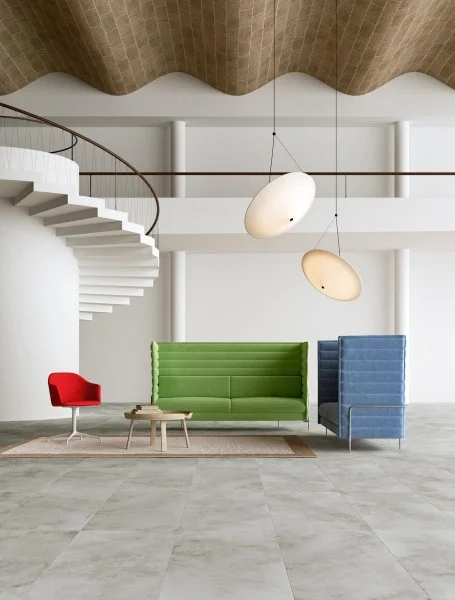 Керамогранит Coliseum Монца Грэй 60х120 (Натуральный и Реттифицированный) в Саратове